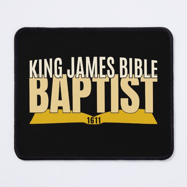 Item preview, King James Bible Baptist 1611 designed and sold by Angela Dow.