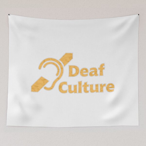 Item preview, Deaf Culture awareness designed and sold by LaughingProf.