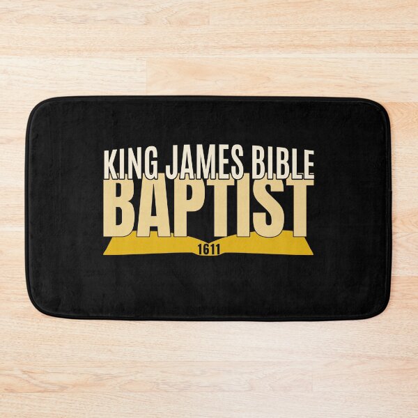 Item preview, King James Bible Baptist 1611 designed and sold by Angela Dow.