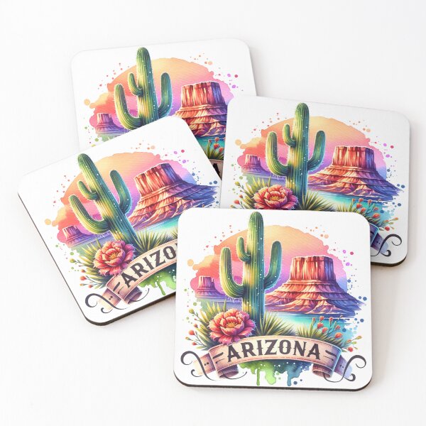 Item preview, Colección de acuarelas de mapas de viajes retro de los estados de EE. UU.: ¡camisetas, tazas, calcomanías y más! designed and sold by artedigital99.