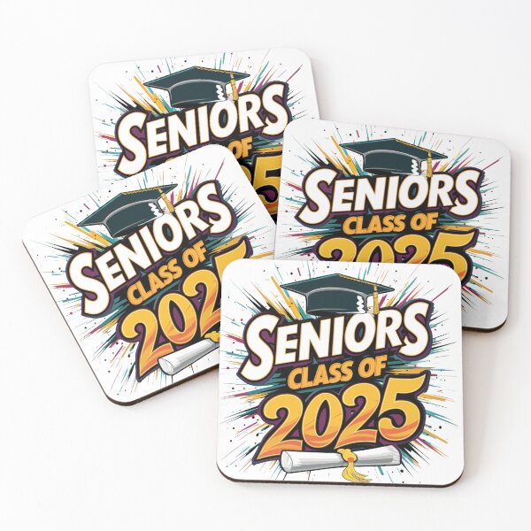 Item preview, Senior Class of 2025 designed and sold by GraphicM0M.