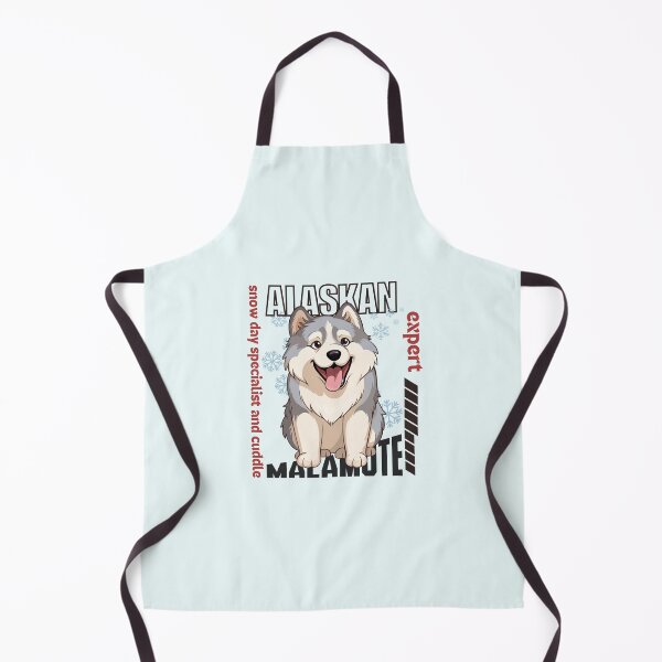 Item preview, Alaskan malamute : Snow day specialist and cuddle expert designed and sold by Peerless-Prime.