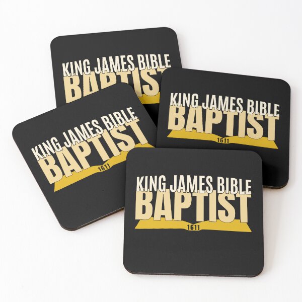 Item preview, King James Bible Baptist 1611 designed and sold by Angela Dow.