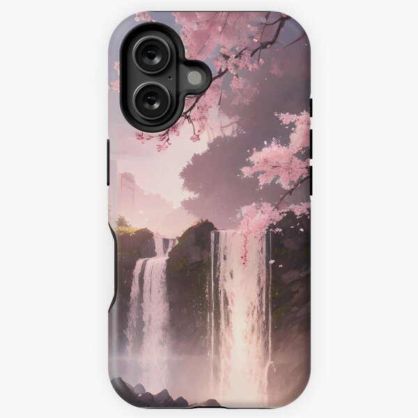 Artikel-Vorschau von Sakura-Wasserfälle, designt und verkauft von SiliconDreams.