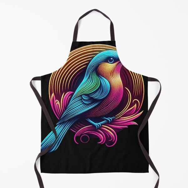 Item preview, Neon Bird designed and sold by LvlUpPrints.