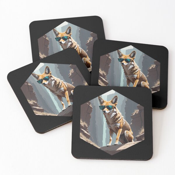 Item preview, Cool Coyote designed and sold by AbsoluteA.