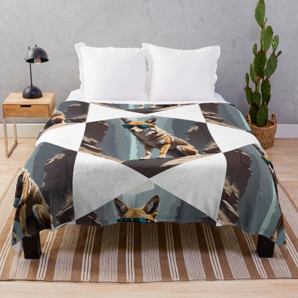 Item preview, Cool Coyote designed and sold by AbsoluteA.