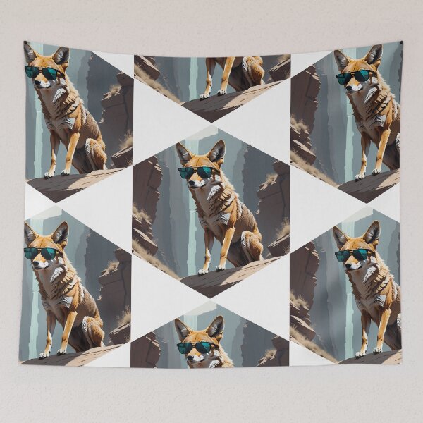 Item preview, Cool Coyote designed and sold by AbsoluteA.