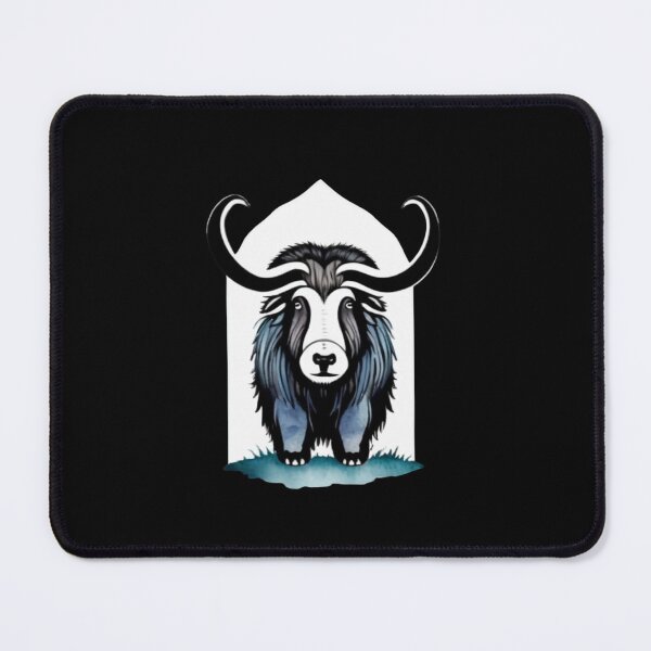Item preview, musk ox watercolor designed and sold by EuropeanPrints.