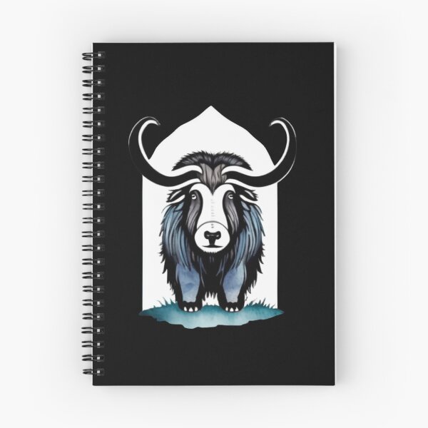 Item preview, musk ox watercolor designed and sold by EuropeanPrints.
