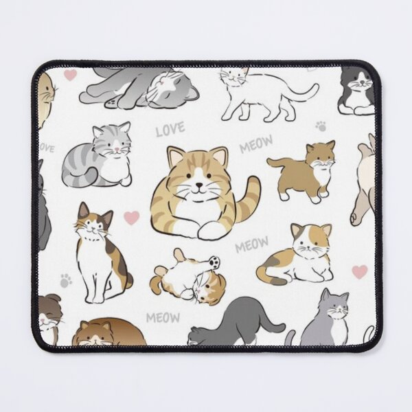 Item preview, Cat patterns designed and sold by Starfox120.