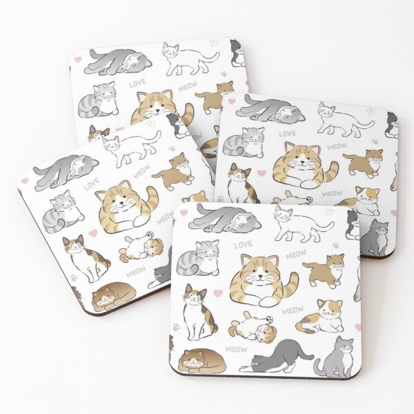Item preview, Cat patterns  designed and sold by Starfox120.