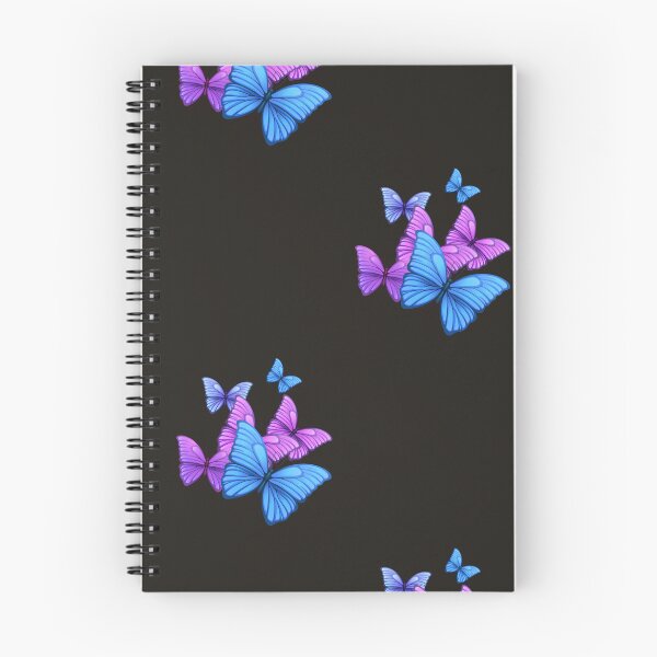 Item preview, Blue and purple butterflies  designed and sold by Dalevalart.