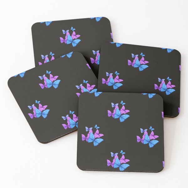 Item preview, Blue and purple butterflies  designed and sold by Dalevalart.