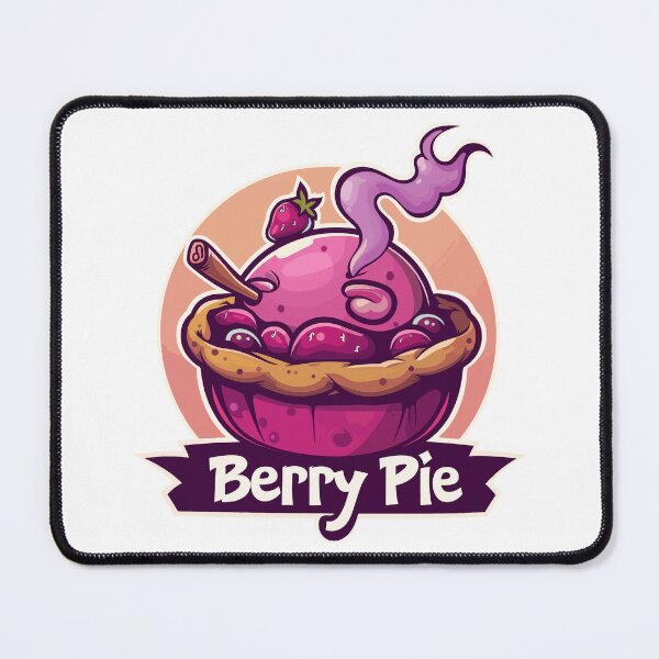 Item preview, Cute Berry Pie | Adorable Berry Dessert Graphic for Food Lovers designed and sold by -DEEWOLF-.