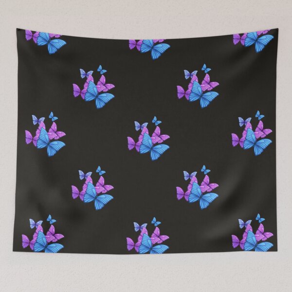 Item preview, Blue and purple butterflies  designed and sold by Dalevalart.
