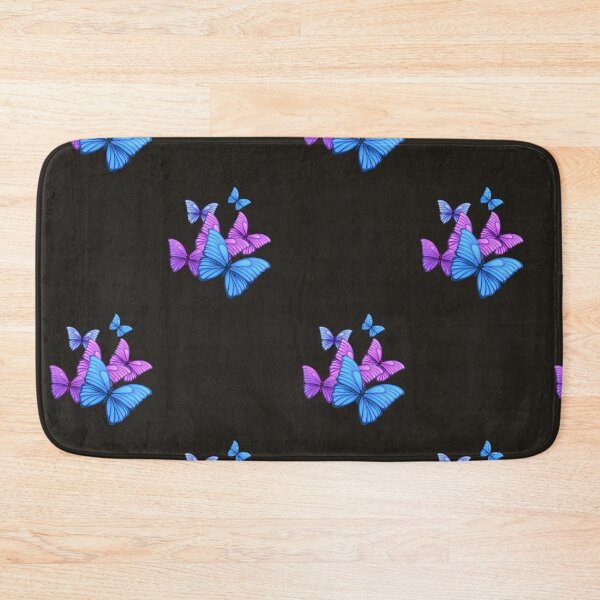 Item preview, Blue and purple butterflies  designed and sold by Dalevalart.