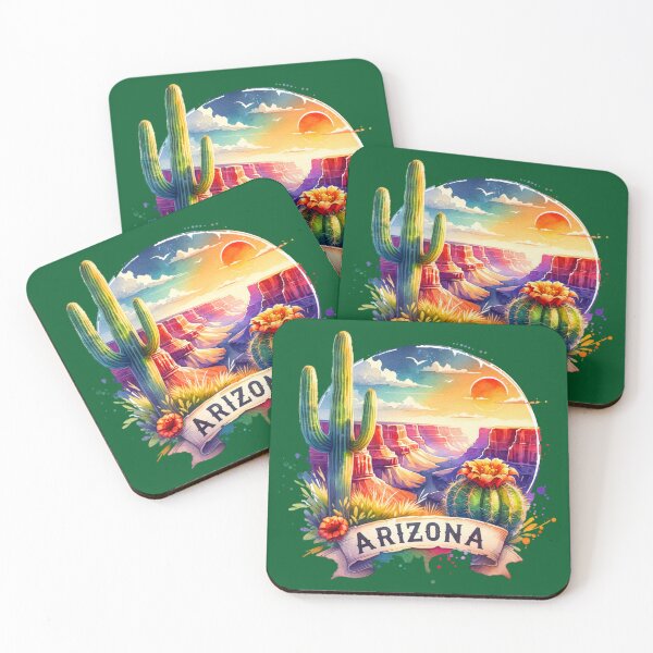 Item preview, Colección de acuarelas de mapas de viajes retro de los estados de EE. UU.: ¡camisetas, tazas, calcomanías y más! designed and sold by artedigital99.