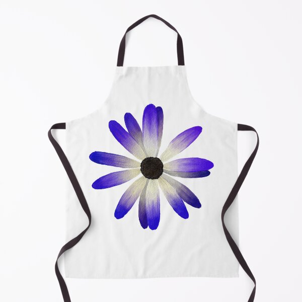 Item preview, Blue Daisy White Flower Watercolor Art designed and sold by AveryZi.
