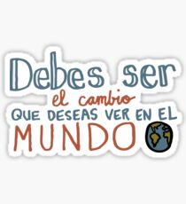 Debes ser Sticker