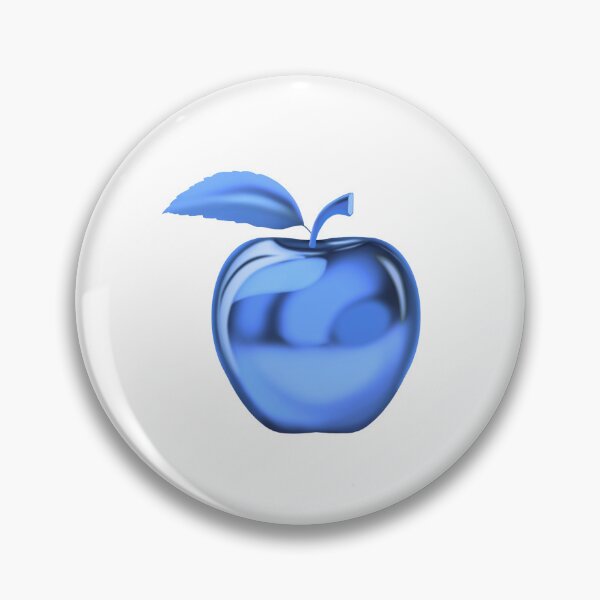 Item preview, Blue apple designed and sold by Mahani.