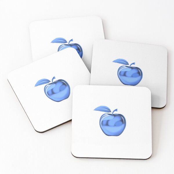 Item preview, Blue apple designed and sold by Mahani.