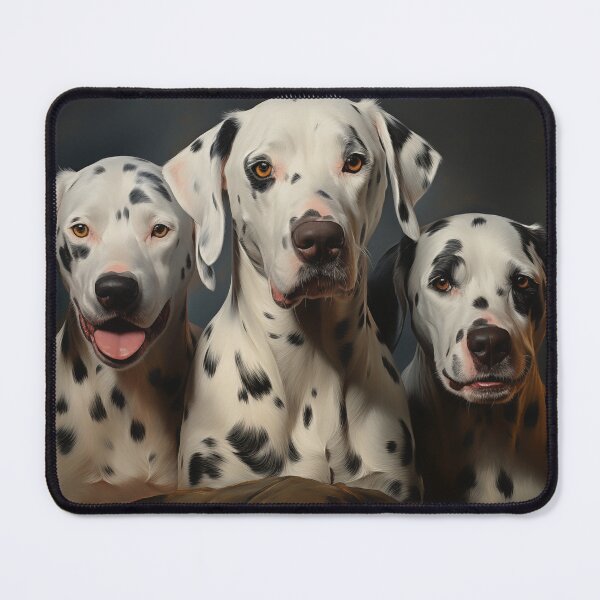 Item preview, Three Dalmatian dogs designed and sold by PetsArt.