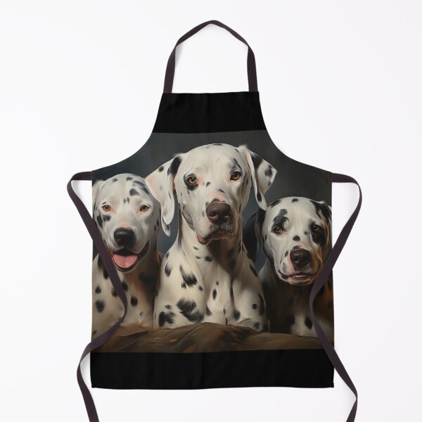 Item preview, Three Dalmatian dogs designed and sold by PetsArt.