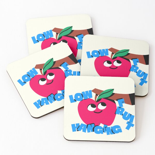 Item preview, low hanging fruit | software stickers | corpo stickers | tech stickers designed and sold by PoshPixel.