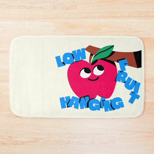 Item preview, low hanging fruit | software stickers | corpo stickers | tech stickers designed and sold by PoshPixel.