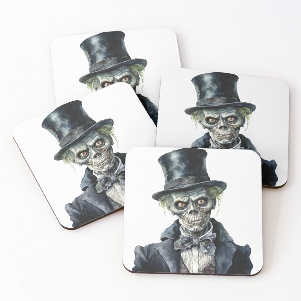 Item preview, Victorian Halloween Zombie designed and sold by GiraffeCreative.