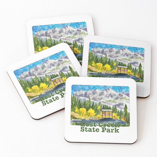 Item preview, Lost Creek State Park, Montana designed and sold by MMc Buck.