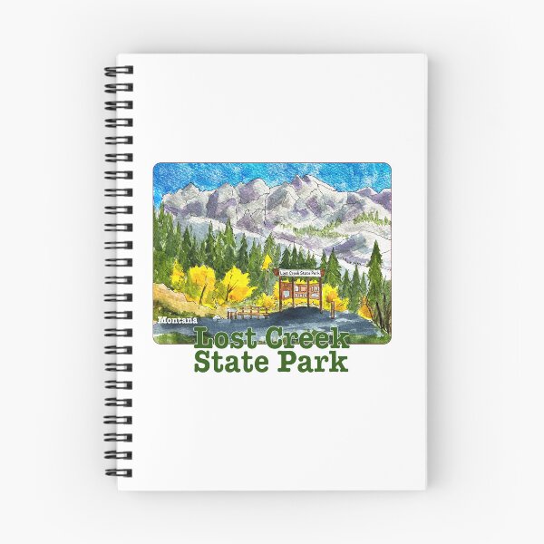 Item preview, Lost Creek State Park, Montana designed and sold by MMc Buck.