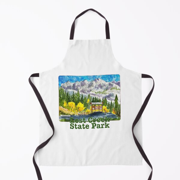 Item preview, Lost Creek State Park, Montana designed and sold by MMc Buck.