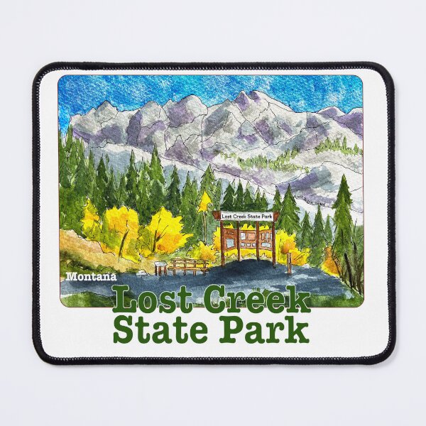 Item preview, Lost Creek State Park, Montana designed and sold by MMc Buck.