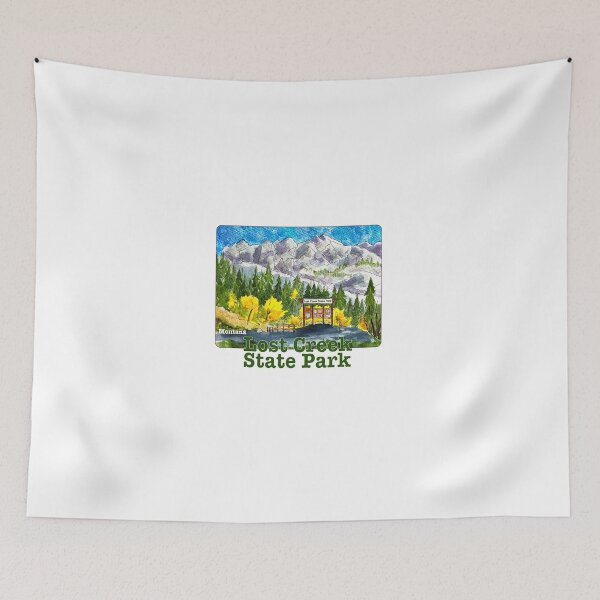 Item preview, Lost Creek State Park, Montana designed and sold by MMc Buck.