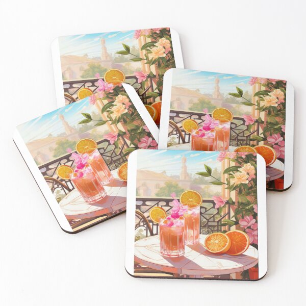 Item preview, Refreshing beverages in summer time designed and sold by MakroCro.