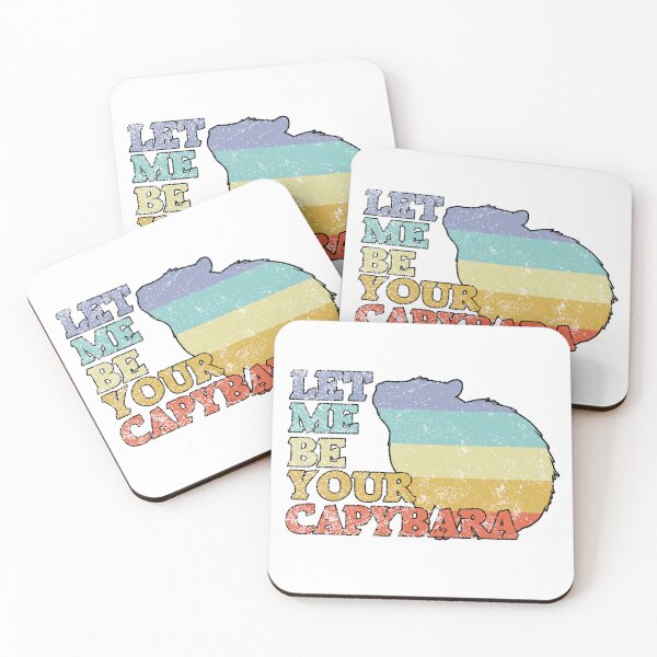 Item preview, Let Me Be Your Capybara 2 designed and sold by FotoBuda.
