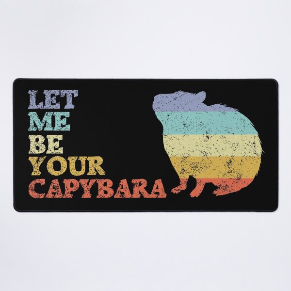 Item preview, Let Me Be Your Capybara 2 designed and sold by FotoBuda.
