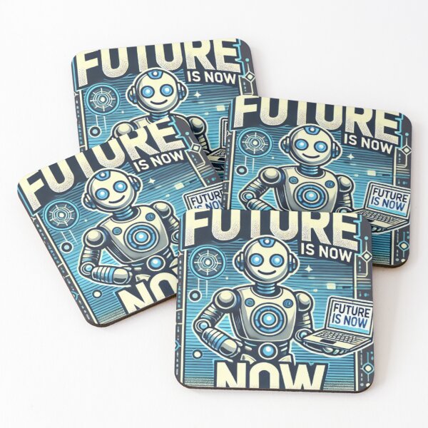 Item preview, Futuristic Robot Tech Revolution designed and sold by Rafał Stadnik.
