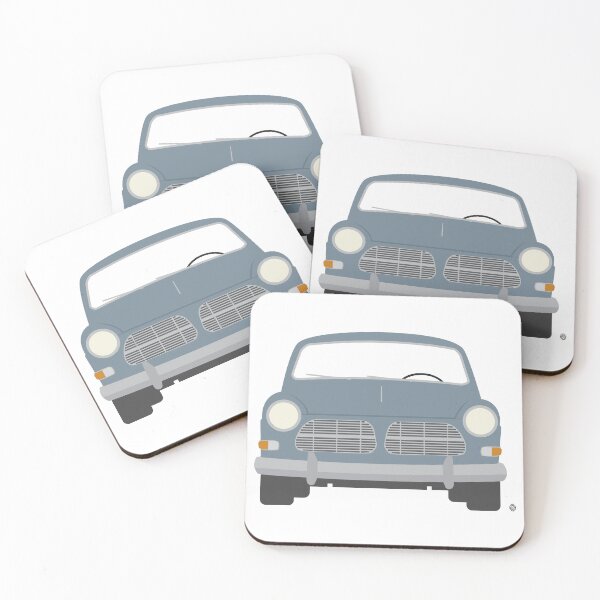 Artikelvorschau, Oldtimer Schweden Auto Amazon P1200, P120, P121, P122S, P130, P131, P132, P123GT, P220, P221 und P222 entworfen und verkauft von Bram Donker.