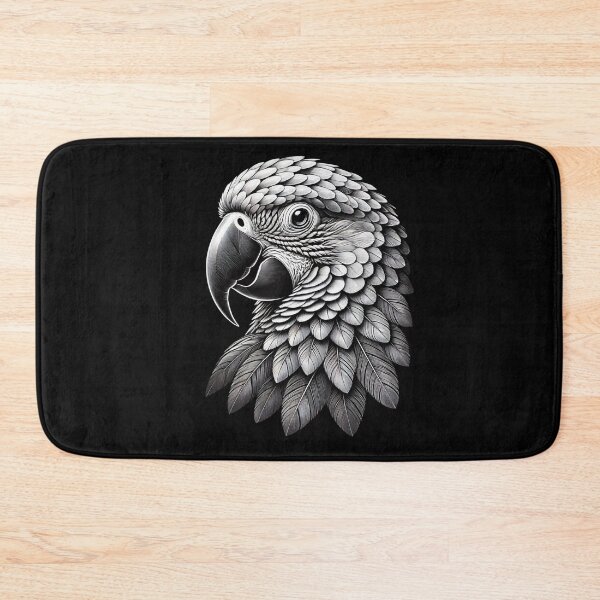 Item preview, Cute Parrot Perching designed and sold by Blink Art Studio.