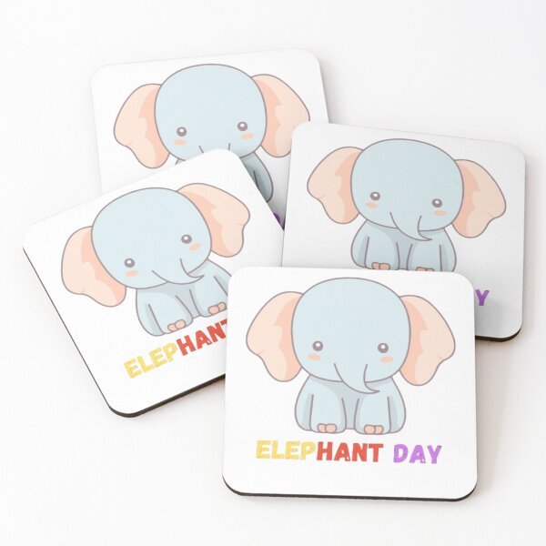 Item preview, elephant day for kids  designed and sold by NONO STYLE.