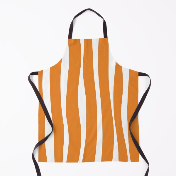Item preview, Abstract vertical waves pattern in orange color design. designed and sold by HEMRO.