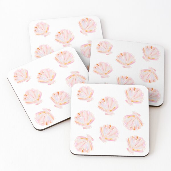 Item preview, watercolor seashells! designed and sold by Abbygcarter.