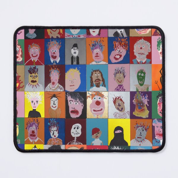 Item preview, Puddle Faces (entire mural) designed and sold by Martin Boisvert.