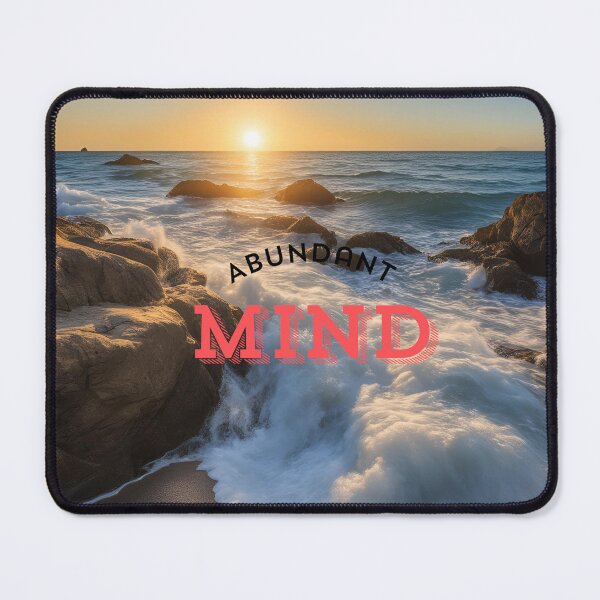 Item preview, Abundant Mind Mindset Motivation designed and sold by FindYouByZ.