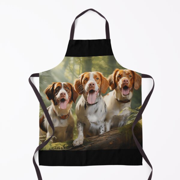 Item preview, Three Brittany Spaniel designed and sold by PetsArt.