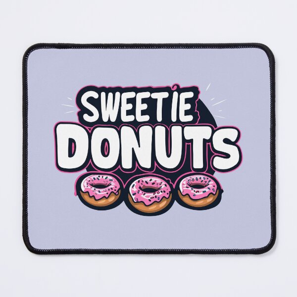 Item preview, Sweetie Donuts | Cute Donut for Donut Lovers designed and sold by -DEEWOLF-.