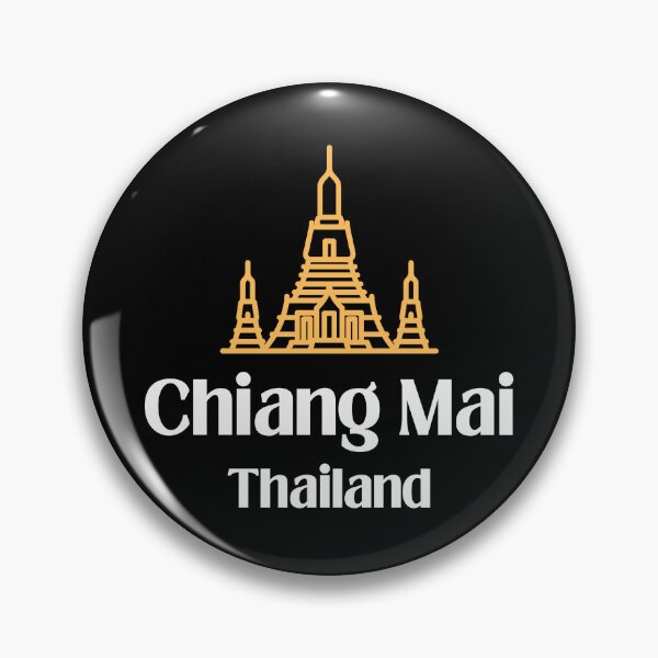 Item preview, Chiang Mai Thai Temple Design designed and sold by RektRepublic.